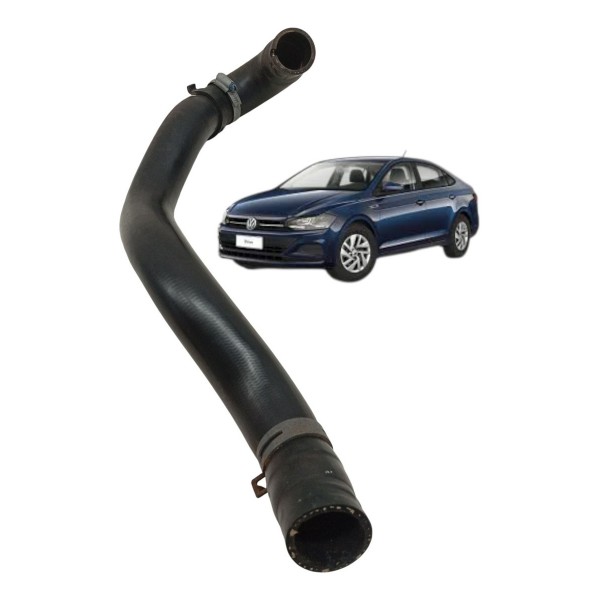 Mangueira Agua  Radiador Volkswagen Virtus 1.6 2019 2020