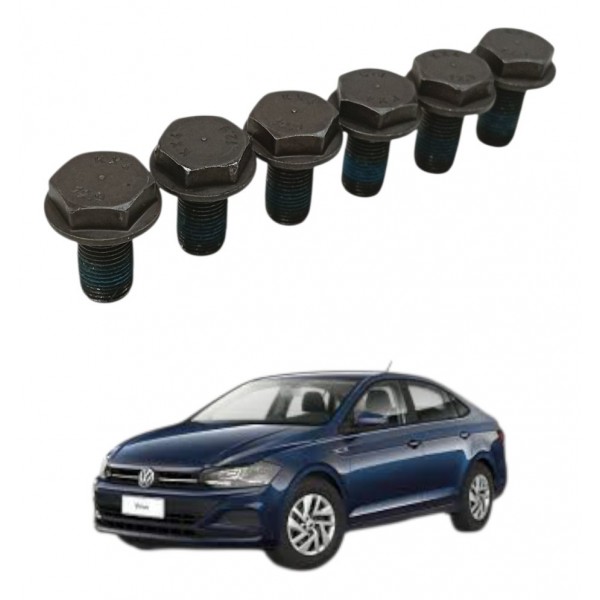 Parafusos Fixação Volante Motor Volkswagen Virtus 2019 2020