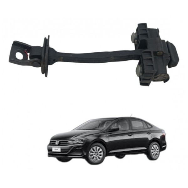 Limitador Porta Dianteira Esquerda Volkswagen Virtus 2019