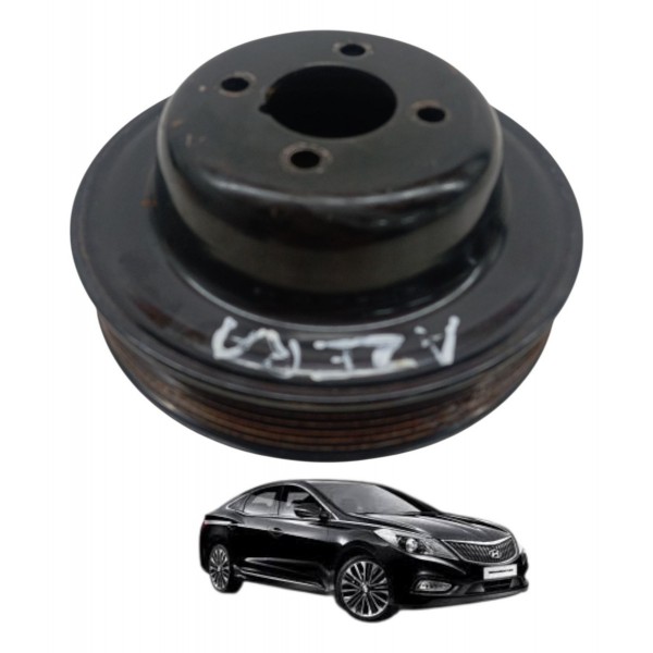 Polia Bomba Agua Hyundai Azera 3.0 V6 2012 2013 2014 2015