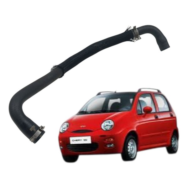 Mangueira Inferior Radiador Chery Qq 1.0 2013 2014 2015 2016