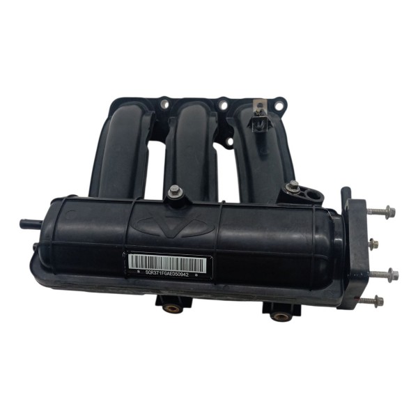 Coletor Admissão Chery Qq 1.0 3cc 2013 2014 2015 2016 2017