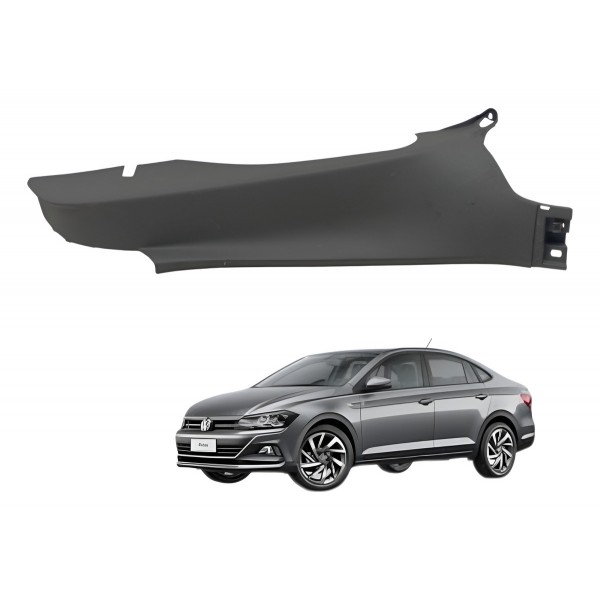 Soleira Banco Traseiro Direito Volkswagen Virtus 2019