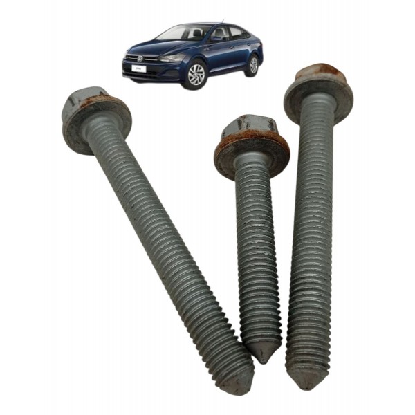 Parafusos Fixação Suporte Coxim Motor Volkswagen Virtus 2019