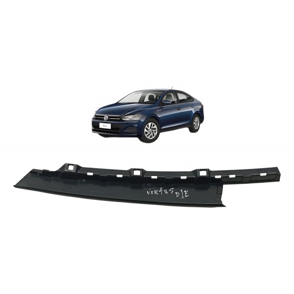 Friso Coluna Porta Dianteira Esquerda Volkswagen Virtus 2019