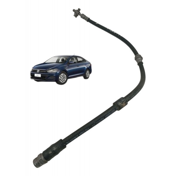 Flexivel Freio Traseiro Esquerdo Volkswagen Virtus 1.6 2019