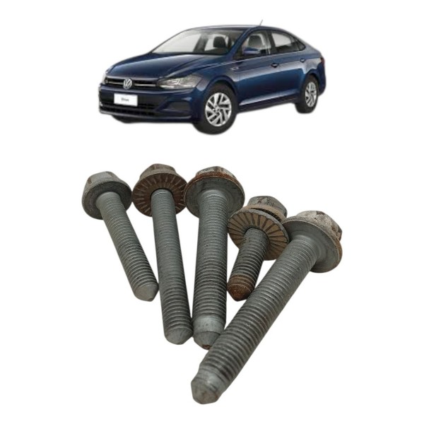 Parafuso Fixação Calço Motor Volkswagen Virtus 1.6 2018 2019