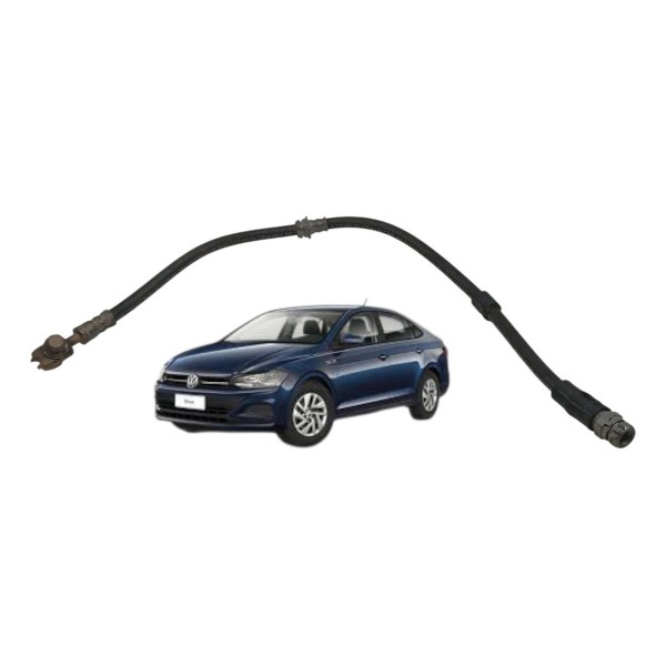 Flexivel Freio Traseiro Direito Volkswagen Virtus 1.6 2019