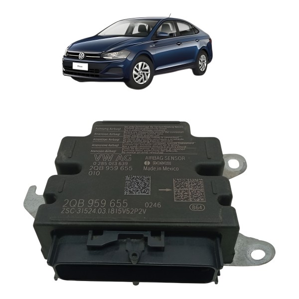 Modulo Air Bag Volkswagen Virtus 1.6 2019