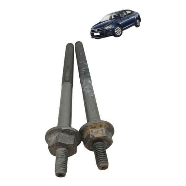 Parafusos Fixação Motor Arranque Volkswagen Virtus 1.6 2019
