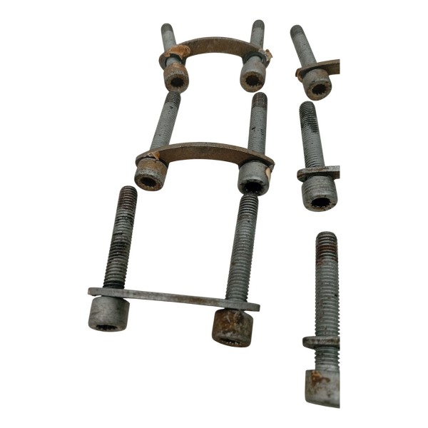 Kit Parafusos Fixação Ponta Eixo Volkswagen Virtus 1.6 2019