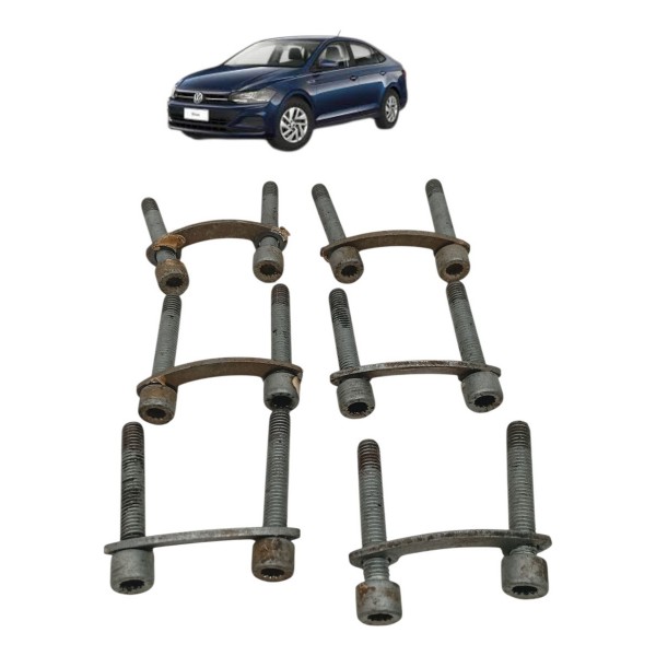 Kit Parafusos Fixação Ponta Eixo Volkswagen Virtus 1.6 2019