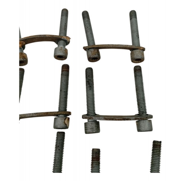 Kit Parafusos Fixação Ponta Eixo Volkswagen Virtus 1.6 2019