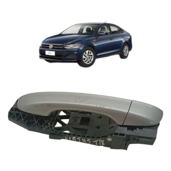 Maçaneta Externa Traseira Esquerda Volkswagen Virtus 2019