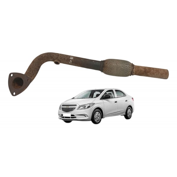 Escapamento Catalisador Chevrolet Prisma 2015 2016 2017