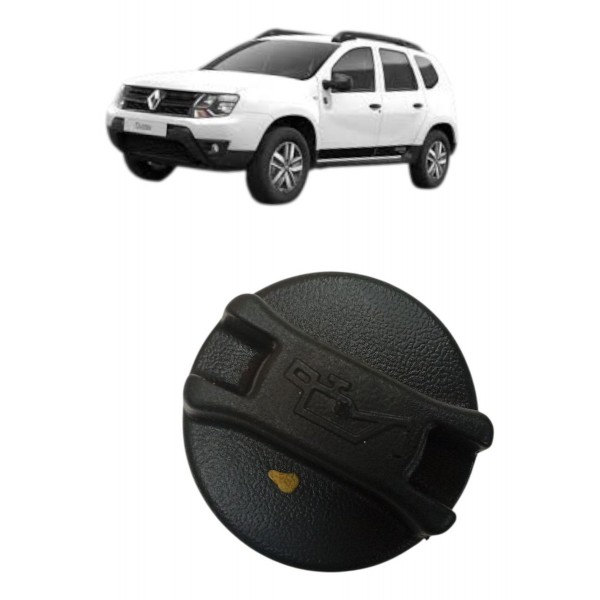 Tampa Oleo Motor Renault Duster Captur 1.6 2018 2019 2020