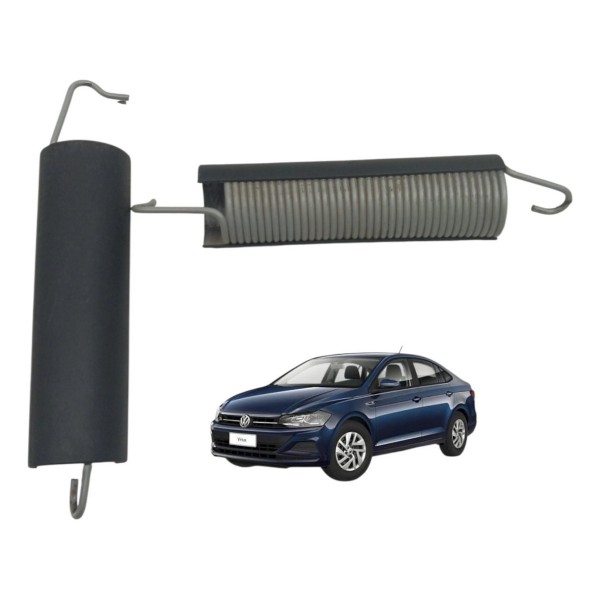 Par Molas Tampa Traseira Volkswagen Virtus 1.6 2018 2019