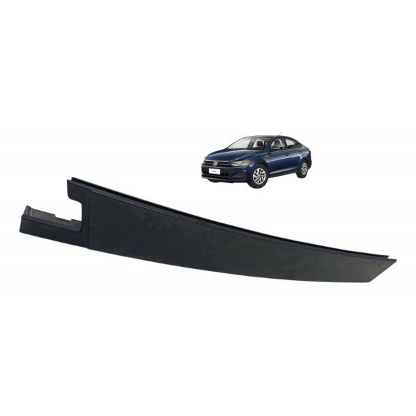 Friso Coluna Porta Traseira  Esquerda Volkswagen Virtus 2019