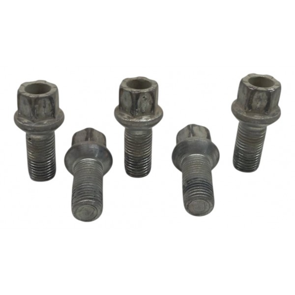 Kit 5 Parafusos Roda Volkswagen Virtus 1.6 2018 2019