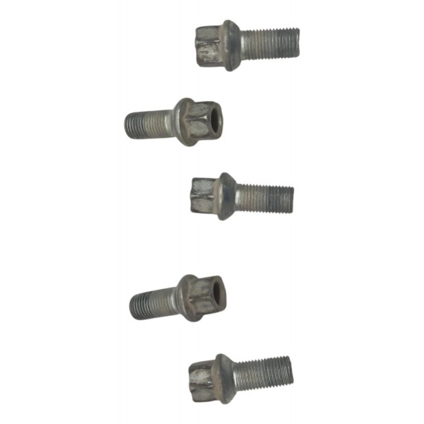 Kit 5 Parafusos Roda Volkswagen Virtus 1.6 2018 2019