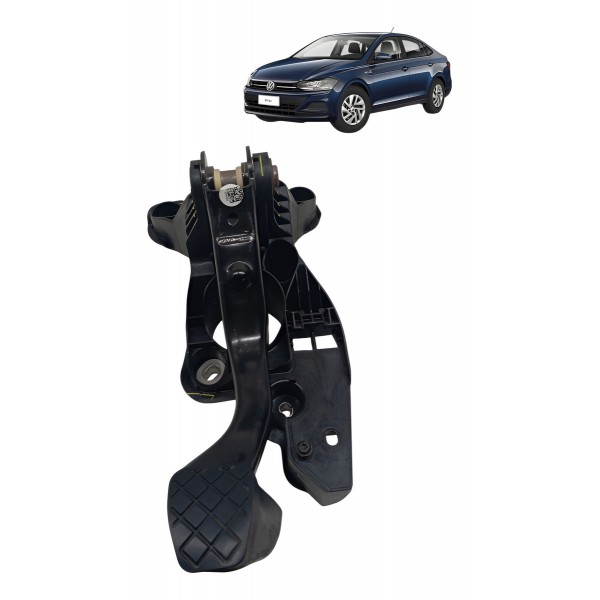 Pedaleira Pedal Freio Volkswagen Virtus 1.6 2019
