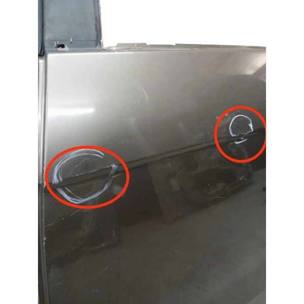Porta Traseira Esquerda Fiat Palio 4p 1.6 2015 2016 Detalhe