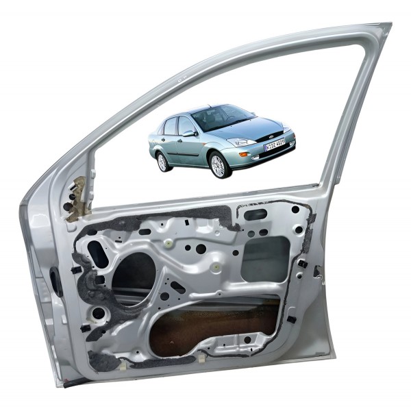 Porta Dianteira Direita Ford Focus Sedan 2.0 4p 2002 Detalhe