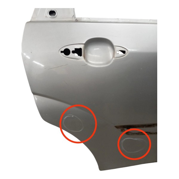 Porta Traseira Direita Ford Focus Sedan 4p 2002 Detralhe