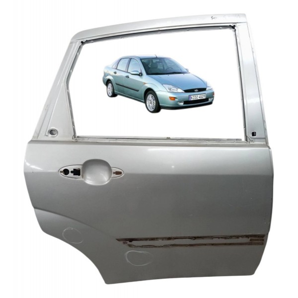 Porta Traseira Direita Ford Focus Sedan 4p 2002 Detralhe