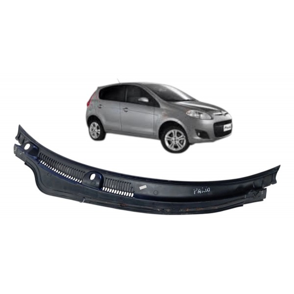 Moldura Churrasqueira Parabrisa Fiat Palio 1.6 2014 2015