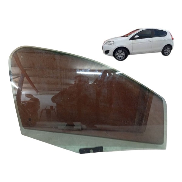 Vidro Porta Fiat Palio Dianteiro Direito 4p 2015