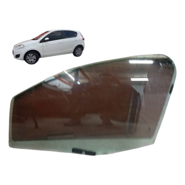 Vidro Porta Fiat Palio Dianteiro Esquerdo 4p 2015