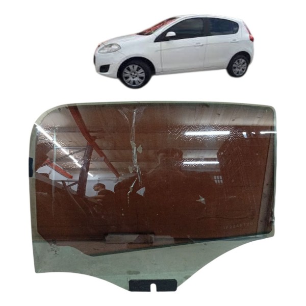 Vidro Porta Fiat Palio Traseira Esquerdo 4p 2015