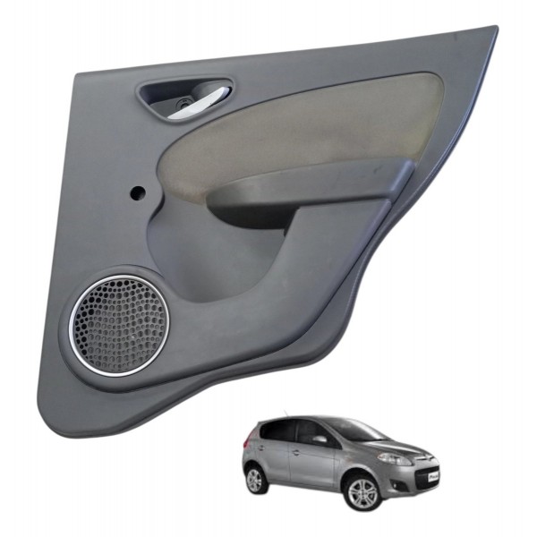 Forro Porta Traseiro Direito Fiat Palio 4p 2013 2014 2015