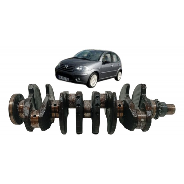 Virabrequim Motor Peugeot 206 C3 1.6 16v 2006 2007 2008 2009