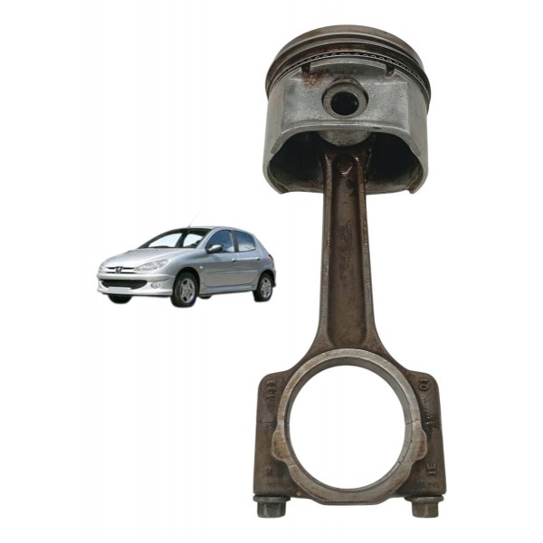Pistão Biela Peugeot 206 207 C3 1.6 16v 2006 2007 2008 2009