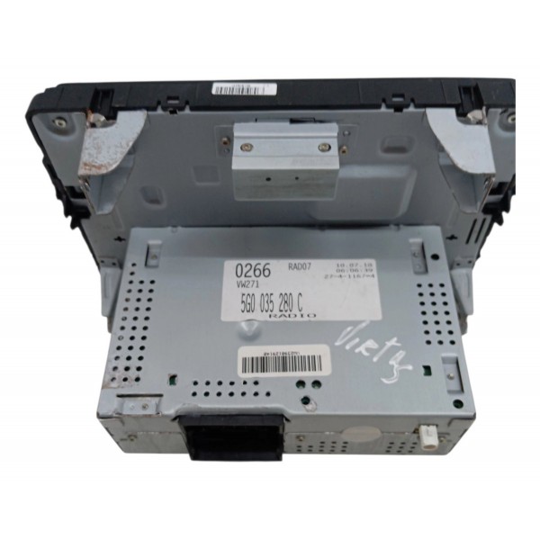 Radio Multimidia Volkswagen Virtus 1.6 2019