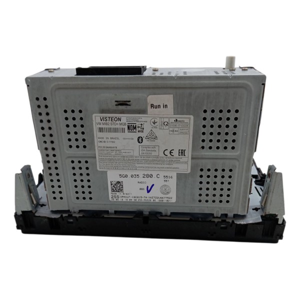 Radio Multimidia Volkswagen Virtus 1.6 2019