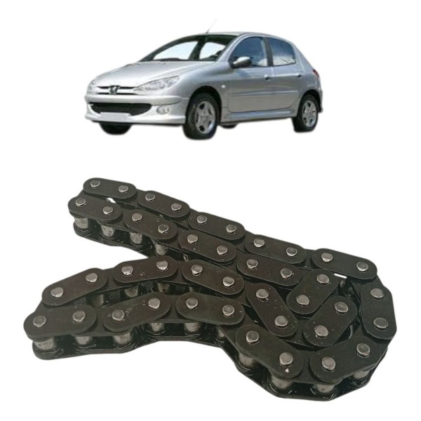 Corrente Bomba Oleo Peugeot 206 C3 1.6 16v 2006 2007 2008