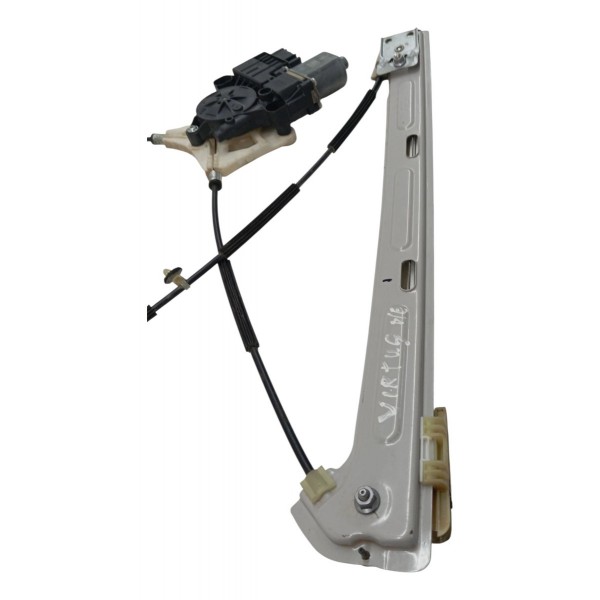 Maquina Vidro Dianteiro Esquerdo Volkswagen Virtus 2019