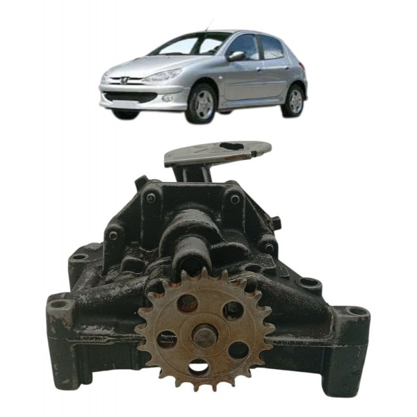 Bomba Oleo Peugeot 206 C3 C4 1.6 16v 2006 2007 2008 2009