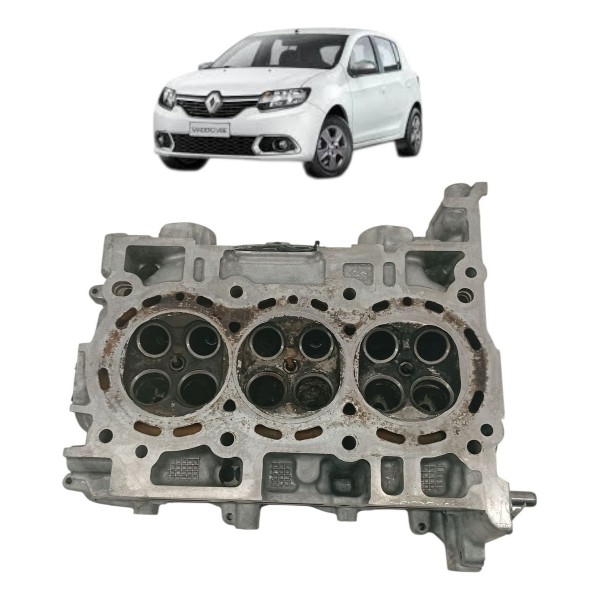 Cabeçote Motor Renault Sandero Logan 1.0 3cc 2017 2018 2020