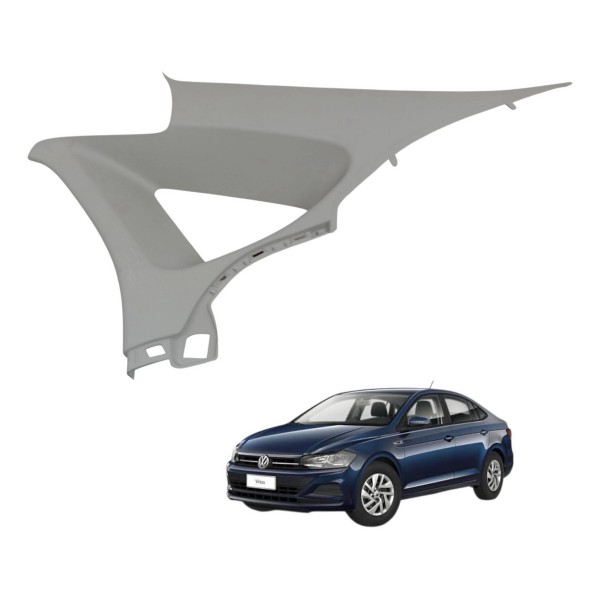 Moldura Coluna Traseira Direita Volkswagen Virtus 2019