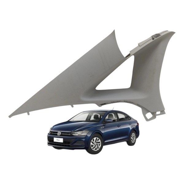 Moldura Coluna Traseira Esquerda Volkswagen Virtus 2019