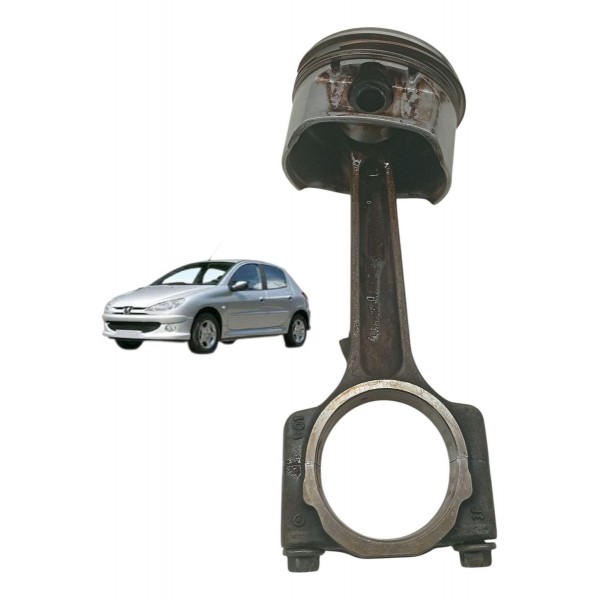 Pistão Biela  Motor Peugeot 206 207 307 C3 1.4 8v 2006 2007