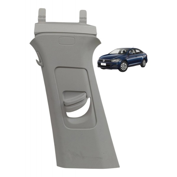 Moldura Coluna Central Esquerda Volkswagen Virtus 2019