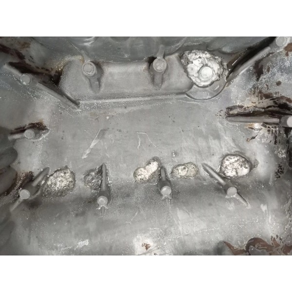 Carter Oleo Motor Peugeot 206 C3 1.6 16v 2006 2007 Detalhe