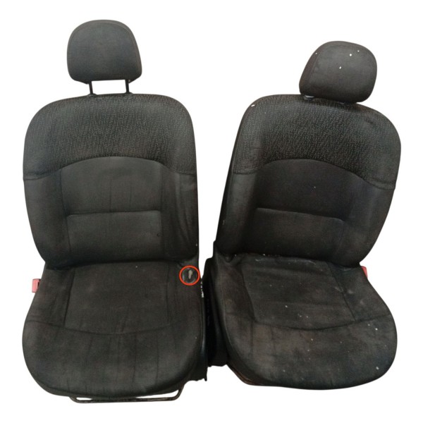 Jogo Banco Tecido Renault Clio 1.0 2005 2006 2007 Detallhe