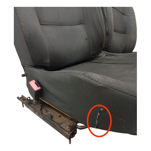 Jogo Banco Tecido Renault Clio 1.0 2005 2006 2007 Detallhe