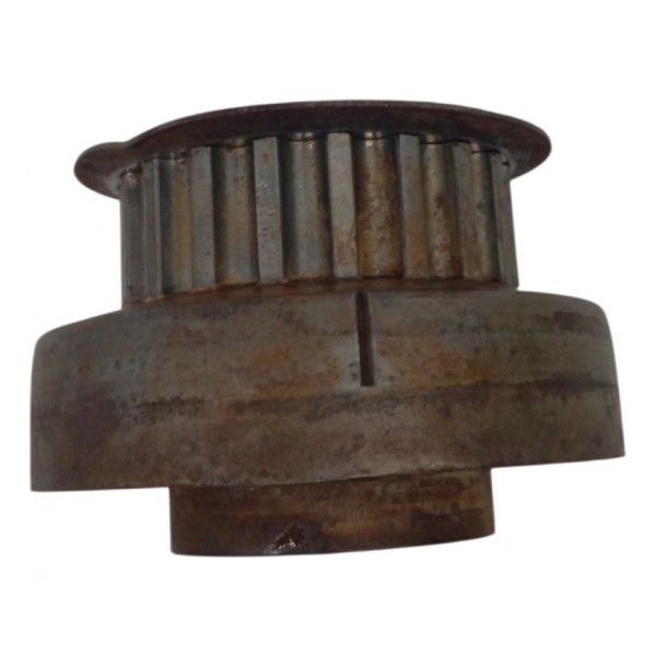 Engrenagem Virabrequim Peugeot 206 207 1.4 8v 2006 2007 2008